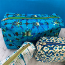 Shibori Toiletry Bag
