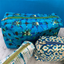 Shibori Toiletry Bag