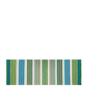Mahakam Cobalt Outdoor Runner Rug