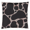 Lemon Pebbles Citron Decorative Pillow