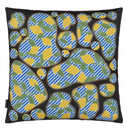 Lemon Pebbles Citron Decorative Pillow