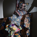 Jaipur Stripe Azur Decorative Pillow