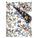 Butterfly Parade Opalin Bedding- Duvet Cover