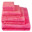 Loweswater Fuchsia Cotton Towels