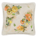 Giardino Di Rose Acacia Linen Decorative Pillow