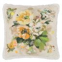 Giardino Di Rose Acacia Linen Decorative Pillow