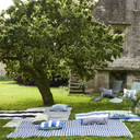Muara Cobalt Outdoor Rug