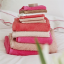 Loweswater Fuchsia Cotton Towels