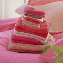 Loweswater Fuchsia Cotton Towels