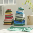 Loweswater Flint Cotton Towels