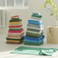 Loweswater Cobalt Cotton Towels