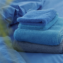 Loweswater Cobalt Cotton Towels