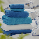 Loweswater Cobalt Cotton Towels