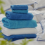Loweswater Cobalt Cotton Towels