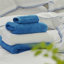 Loweswater Cobalt Cotton Towels