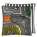 En Allant Aux Baux Cypres Decorative Pillow