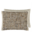 Pradelles Zinc Textured Weave Decorative Pillow