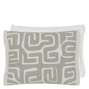 Tokusa Sepia Linen/Cotton Decorative Pillow