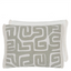 Tokusa Sepia Linen/Cotton Decorative Pillow
