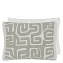 Tokusa Sepia Linen/Cotton Decorative Pillow