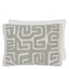 Tokusa Sepia Linen/Cotton Decorative Pillow
