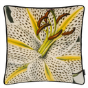 Flowered Craie Decorative Pillow