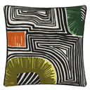En Allant Aux Baux Cypres Decorative Pillow