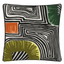 En Allant Aux Baux Cypres Decorative Pillow