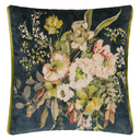 Margaretta Velours Noir Decorative Pillow