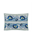 Enamel Flower Cotton Decorative Pillow