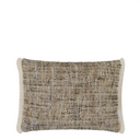 Pradelles Zinc Textured Weave Decorative Pillow