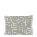 Tokusa Sepia Linen/Cotton Decorative Pillow