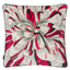 Flowered Craie Decorative Pillow