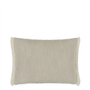 Pradelles Zinc Textured Weave Decorative Pillow