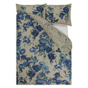 Hirigana Indigo Duvet Cover