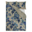 Hirigana Indigo Duvet Cover