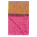 Mikome Fuchsia Mohair Throw
