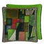 Raku Patchwork Velvet Decorative Pillow