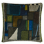 Raku Patchwork Velvet Decorative Pillow