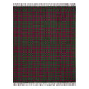 Pembroke Magenta Merino Wool Throw