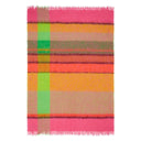 Mikome Fuchsia Mohair Throw