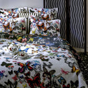Butterfly Parade Opalin Bedding- Duvet Cover