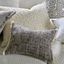 Pradelles Zinc Textured Weave Decorative Pillow