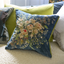 Margaretta Velours Noir Decorative Pillow