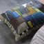Raku Patchwork Velvet Decorative Pillow