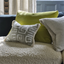 Tokusa Sepia Linen/Cotton Decorative Pillow