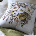 Margaretta Linen Decorative Pillow