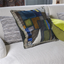 Raku Patchwork Velvet Decorative Pillow