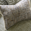 Pradelles Zinc Textured Weave Decorative Pillow