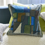 Raku Patchwork Velvet Decorative Pillow